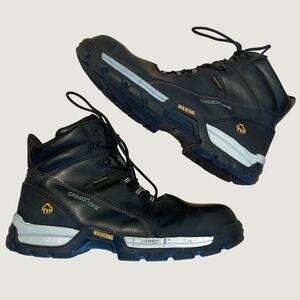 Wolverine Mens Steel Toe CarbonMax® Waterproof‎ Work Boot Shoes 11.5 Reflective